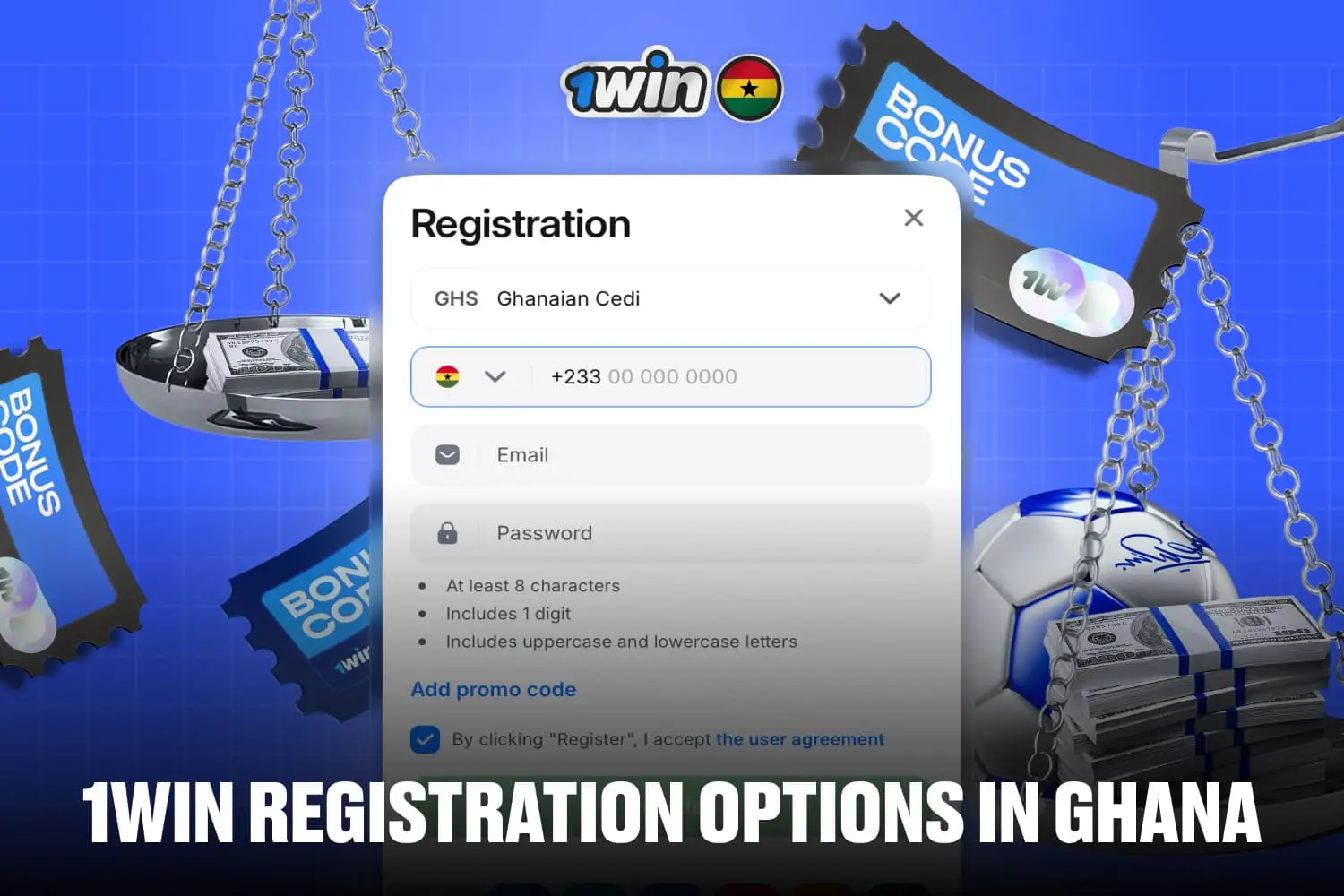 1win registration
